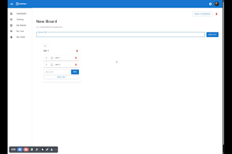 build a custom web app, dashboard or business tool