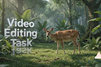 do video editing for reels, shorts, youtube