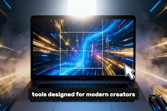 build photo editor website with image resize and download