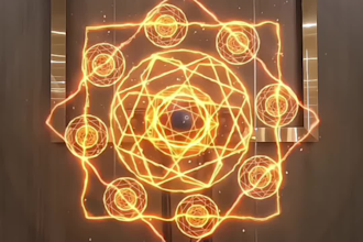 create 3d hologram product, 3d animation hologram fan