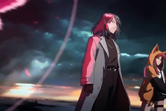 2d anime cartoon music animation video explainer video 2d anime trailer