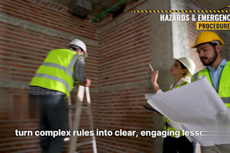 create osha safety training video for workplace hse compliance course