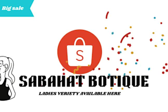 do modren and unique logo