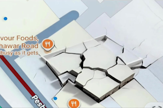 create a cinematic google maps animation for your business