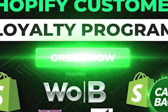 set up a branded shopify loyalty referral program with smile io