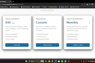 design responsive html website design and development