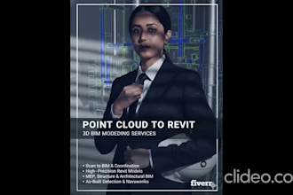 do point cloud to 3d model revit