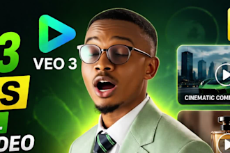 create ai video ads, ai commercial video and ai product ads