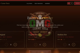 build a bilingual english spanish website, hand coded and fast