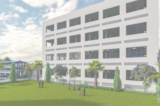 create 3d industrial animation factory process robotic equipment machinery