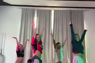 create professional dance choreography tiktok hiphop dance twerk dance for you
