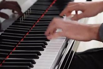 create jazz, rnb, soul piano compositions and original emotional ambient piano