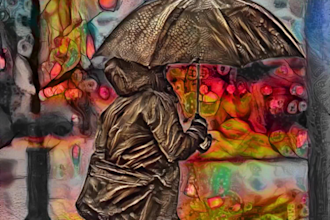 make trippy animated psychedelic lyric and music video
