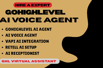 gohighlevel ai voice agent virtual assistant ghl vapi ai chatbot ai receptionist