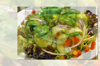 create a modern and clean slideshow video