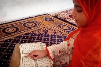 teach quran with tajweed, hifz and islamic studies