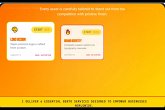 create professional and eye catchy logo and banners