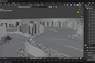 build a drift track or custom race track for assetto corsa