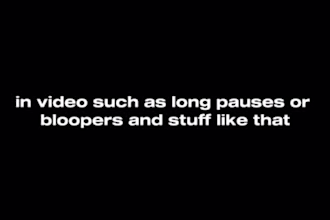 do simple video editing