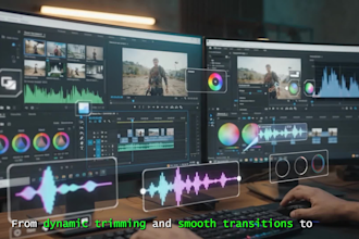 do professional video editing in depth and customized ai video generation
