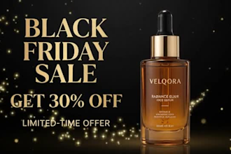 create seasonal video ads for black friday, christmas and ecommerce sales