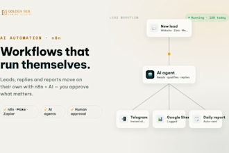 build ai automation and ai agent workflows