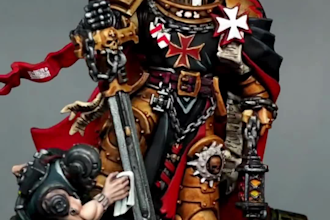 paint warhammer 40k space marine sigmar dnd 3d miniature tabletop sci fi model