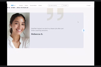 design a professional coaching and consulting website