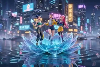 do realistic ai animation video, 3d animated music video, vfx short fims