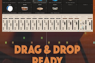 sell my soul midi drum pack, ad2 presets