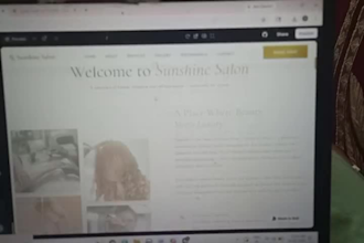 build a modern business website for your bran or company