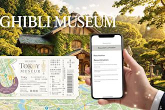 help book ghibli museum and ghibli park tickets in japan