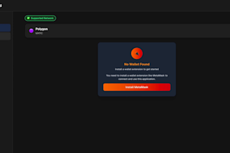 build nft minting, web3 wallet connect and smart contracts