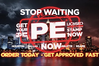deliver licensed pe stamp solutions in houston, dallas, charlotte, and miami