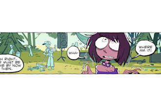 do 2d comic animation, comic motion, manga