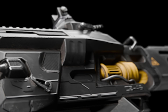 unwrap and texture your guns