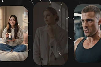 create an engaging website and app promo video with ai spokesperson