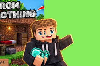 design minecraft viral youtube thumbnails