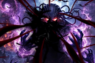 record a dark cinematic horror voice in english and hindi