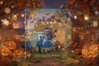 create an animated children book trailer and book promotion video