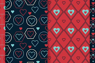 do professional pattern design