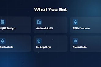 develop your flutter mobile app