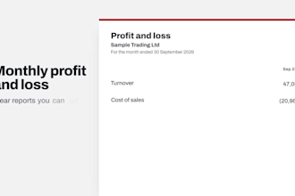 do monthly bookkeeping for UK businesses in xero and quickbooks