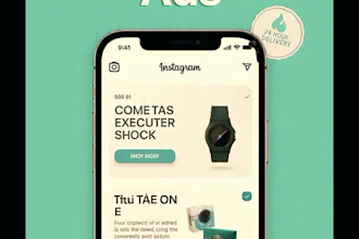 design facebook and instagram ads, high converting ad creatives