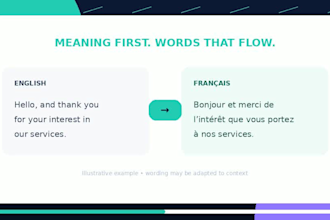 translate english to french and french to english