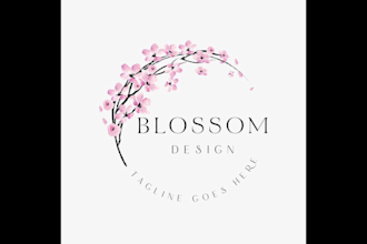do premade cherry blossom logo2