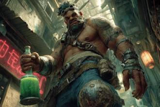 create stunning ai character and concept art in 24 hours