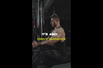 do video editing for gym