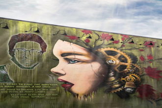 transform your photo into cinematic digital art and an interactive flipbook