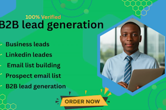 do email marketing b2b lead, email list, email automation